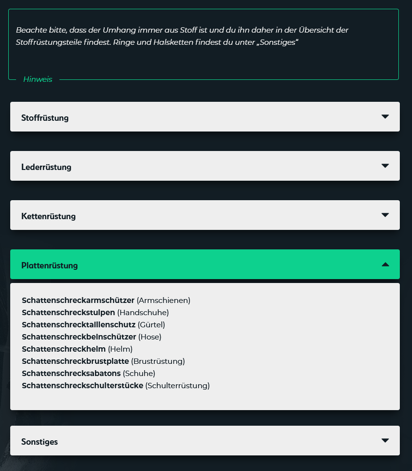 Aufklappbare Textbox